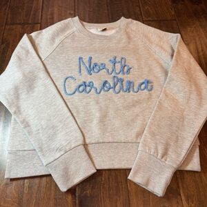 Chicka-d University of North Carolina Tar Heels Sweatshirt size Small